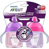 Philips Avent My Penguin 9 Ounce Sippy Cup 2 Pack - Pink / Purple by Philips AVENT [並行輸入品]