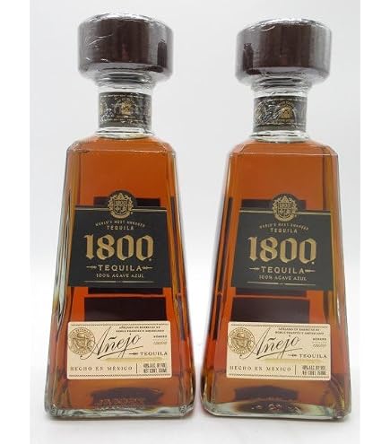 Amazon.co.jp: クエルボ 1800 アネホ 40度 750ml 2本 : 食品・飲料・お酒