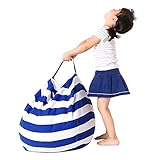 junda　お片付けマット 玩具/レゴ/ブロックのお片づけ おもちゃ収納袋　プレイマット収納バッグ　おもちゃ片づけマット　 (M)