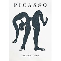 パブロ・ピカソ ポスターのある風景 2007年 Amazon.co.jp: パブロ・ピカソポスター、泣く女、ピカソ美術展