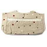 はんなりどっと バッグインバッグ インナーバッグ ベージュ レディース bag in bag ...