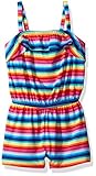 The Children's Place Baby Girls' Sweet Li'l Printed Romper Spa Blue 18-24MONTH [並行輸入品]