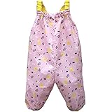 【marle pawda】子ども用 プレイウェア　(お砂場着)　日本製　レインウェア にも　収納袋付き 【ピンクビー】　90㎝　ギフト　お祝い　入園　公園などのお出かけに