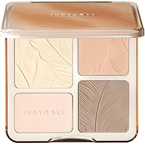 Amazon | ジュディドール 4色チーク パウダー クハイライト 高発色