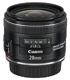 Canon 単焦点レンズ EF28mm F2.8 IS USM フルサイズ対応