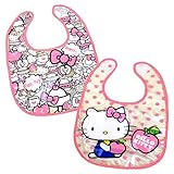 ハローキティ サンリオ お食事エプロン スタイ ビブ エプロン よだれかけ fo-nisio10