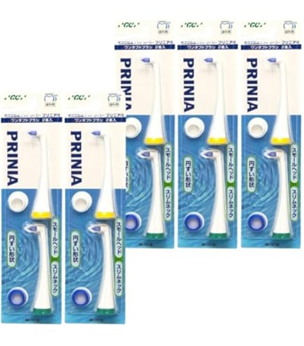 Amazon.co.jp: プリニア ワンタフト GC 音波振動 歯ブラシ プリニア