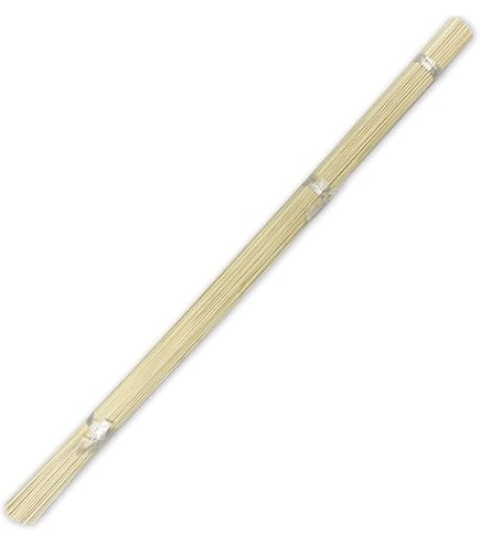Amazon.co.jp: 竹ひご 100本組 C φ1.8×900mm : DIY・工具・ガーデン