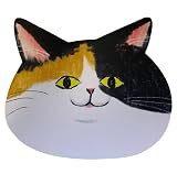 NekodaraK マウスパッド 三毛猫 オリジナル にゃんこ 癒し ネコ プレゼント ねこ かわいい (三毛猫)