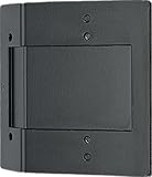 Aiphone KMB-45 Angled Mullion Mounting Bracket for Single-Gang Mountable Door Stations, 45 Degree by