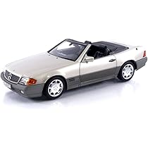 未使用　ノレブ 1/18 メルセデスベンツ 500SL 1989スモークシルバー 51RUkNKyvtL._AC_UL210_SR210,