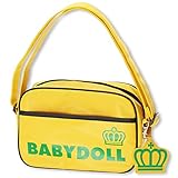 ベビードール 名札ケース付 通園バッグ キッズ ベビー イエロー