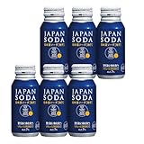 日本盛 JAPAN SODA柚子180mlボトル缶 [ 微発泡日本酒 7度 兵庫県 180ml×6本 ]