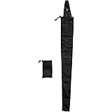 ベストコ(Bestco) 傘カバー ブラック 長さ82.5cm 長傘 折りたたみ傘対応 車内 通勤 通学 雨天快滴 ND-882