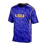 NCAA Boy 's半袖カラーブロックされクルーネックTシャツ M パープル