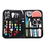 41pcs needle sewing tool kit thread needle tape stitching