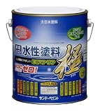 サンデーペイント 水性ECOアクア ブラウン 1.6L