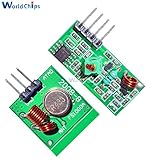 5ペア( 10個) 433 MHz RFワイヤレス送信機受信機モジュールook / Askリンクキット用のArduino / ARM / MCU WL