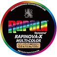 Rapala(ラパラ) PEライン ラピノヴァX マルチカラー 150m 4本編み 10m毎に5色分け RXC150M