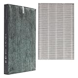 KTJBESTF 空気清浄機交換用フィルター fz-w65hf HEPA集塵フィルター fzw65hf 集じん 1枚 加湿空気清浄機kc-w65 kc-y65 kc-z65 交換用フィルター 清浄機kc-650y3 kc-65y2 フィルター kc-65e5 kc-65e6 kc-65e7空気清浄機用交換部品 (形名：FZ-W65HF)