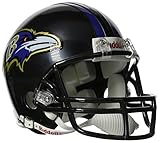 NFL Baltimore Ravens sb47 Champs Riddell Miniレプリカフットボールヘルメット