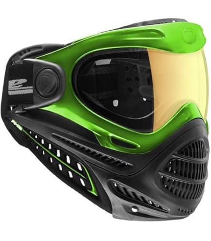 Amazon.co.jp: Dye i5 ペイントボールゴーグル オニキス