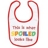Koala Baby This is What Spoiled Looks Like Small Feeder Bib by Falcon Babywears Mfg. Ltd [並行輸入品]