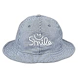 キッズ UVスマイルデニムハット 46-50cm +edge ヒッコリー