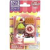 イワコー おもしろ消しゴム スウィーツ ER-BRI017 ブリスターパック14