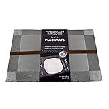 Kingston & Grace 12 Count Placemat Silver [並行輸入品]