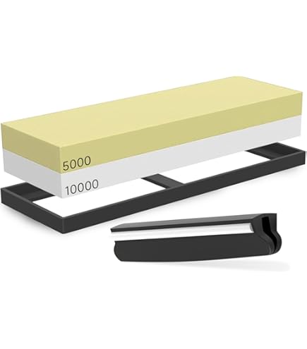 Amazon.co.jp: 砥石 #5000/#10000 包丁 仕上げ 仕上砥 両面研磨 砥石