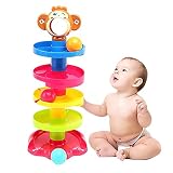 人気ベビーおもちゃタワーパズルローリングボールベルStackers Kids Toy Developmental教育玩具ローリングボールfor Children by yoyoball8 LBFUTJ