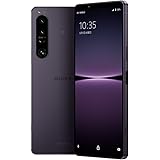 ソニー Xperia1IV / SIMフリースマホ / 【日本正規代理店品】 / 防水/防塵/Snapdragon 8 Gen 1 / ストレージ512GB /パープル/XQ-CT44 V