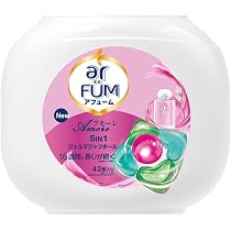 アフューム arfum アモーレ Amore ジェル ボール型 5in1 柔軟剤 51RVWgaDdfL._AC_UL210_SR210,
