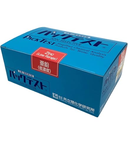 Amazon | 共立理化学研究所 パックテスト WAK-NO2 亜硝酸/亜硝酸態窒素