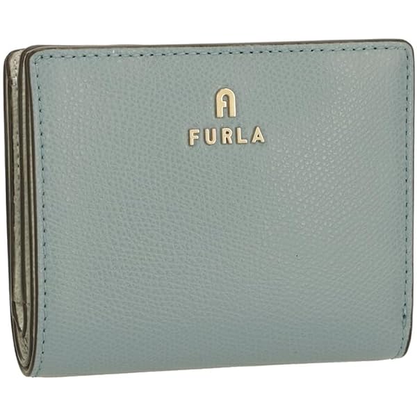 Amazon | [フルラ] 財布 レディース 2つ折り 折財布 コンパクト レザー