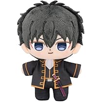 ★【未使用】銀魂 サンリオ むにゅぐるみS 土方十四郎 銀魂 むにゅぐるみS フワフワ柔らかい触感のぬいぐるみ 全9種 登場!!