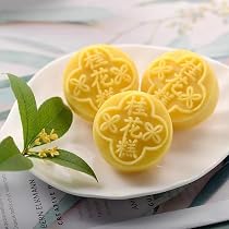 Amazon | 桂花糕 桂花餅 ケーキ中国伝統の特色あるお菓子 (130g/袋
