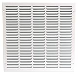 speedi-grille sg-2020 Rag 20インチby 20インチホワイトReturn Air Ventグリルwith固定ブレード
