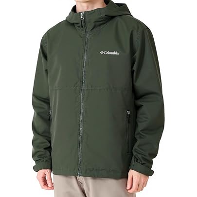 Amazon.co.jp: [コロンビア] 防水ジャケット メンズ アース