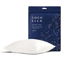 10点セット シルク 100% 枕カバー COCOSILK 定価56,280円 Amazon｜[COCOSILK] シルク100％ 枕カバー 両面 19匁 ファスナー 43