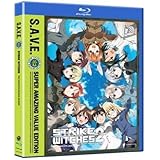 ストライクウィッチーズ 第2期 S.A.V.E. 北米版 / Strike Witches: Season 2 S.A.V.E. [Blu-ray][Import]