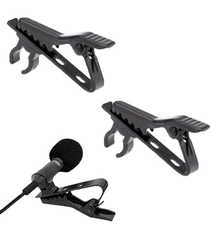 Amazon.co.jp: ソニー SAD-V77B 縦型クリップ ECM-77マイク用 10個