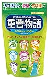 KIYOU JOCHUGIKU 紀陽除虫菊 重曹物語 重曹パウダー [お徳用 800g] 炭酸水素ナトリウム (食用グレード/掃除用) マルチ 800グラム