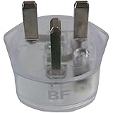 カシムラ 海外用光る変換プラグ BFタイプ NTI-54