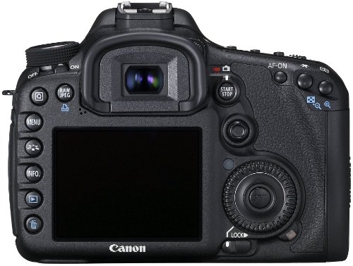 Canon Digital Single-Lens Reflex Camera Eos 7D Body Eos7D 13803117493