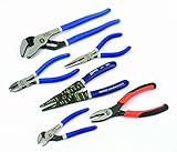 Williams PLS-6A 6 Piece General Service Pliers Set [並行輸入品]