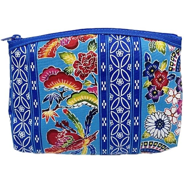民族模様 ポーチ 赤と青 民族模様 ポーチ 赤と青 民族模様 ポーチ 赤と青