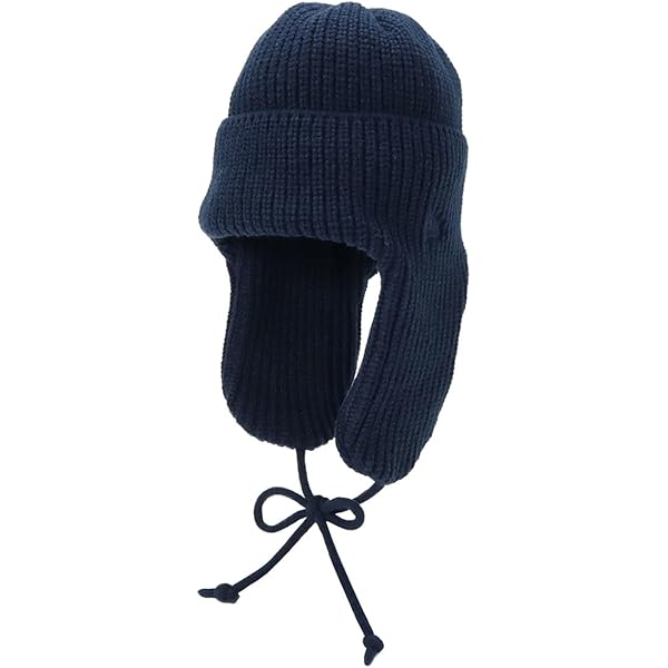 Amazon | イヤーフラップニットキャップ EARFLAP KNIT CAP