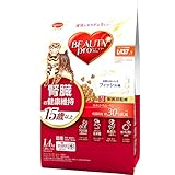 ビューティープロ　キャットフード　腎臓の健康維持　15歳以上　フィッシュ味　1.4kg　【獣医師監修】　【国産】　【小分包装】